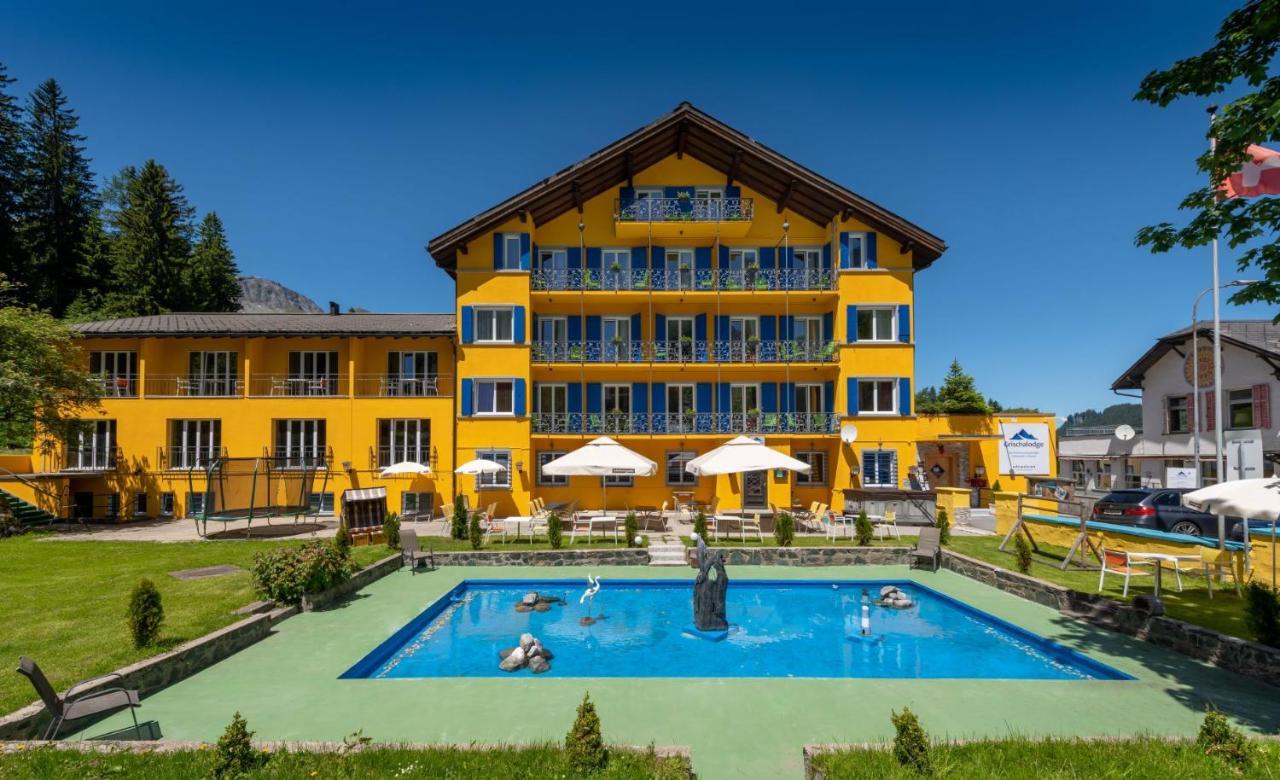 Hostel By Grischalodge Парпан Екстер'єр фото
